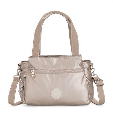 Kipling Elysia Metallic Shoulder Bags Metallic Glow | AU 1405VR